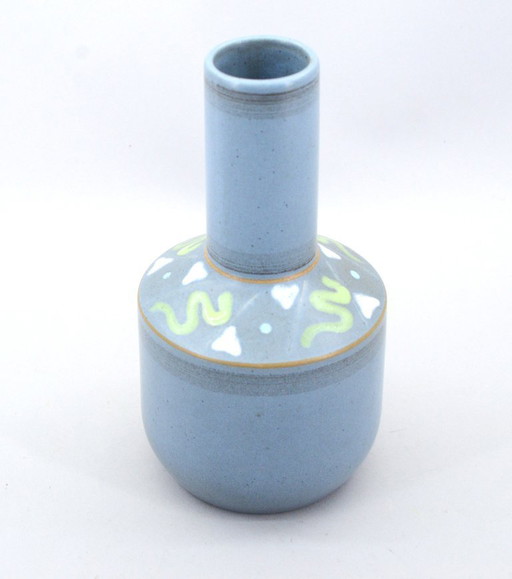 Vase - Royal Plazuid, Gouda, no. 4752 Cameo, mint condition, signed