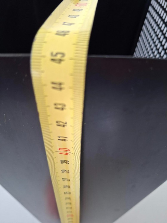 Image 1 of portaombrelli nero Pilastro Tjerk Reijenga scala appendiabiti