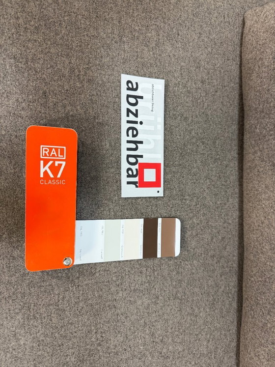 Image 1 of Sofá Brühl Roro Medium de tela marrón (de exposición)