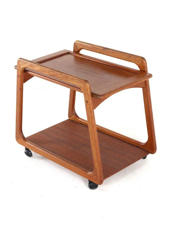 Image 1 of Sika mobler trolley vintage Danish design
