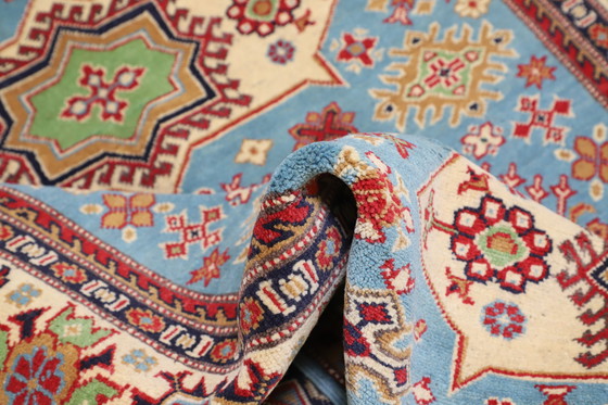 Image 1 of Origineel handgeknoopt Kazak Diyar tapijt 182 x 147 cm Topconditie
