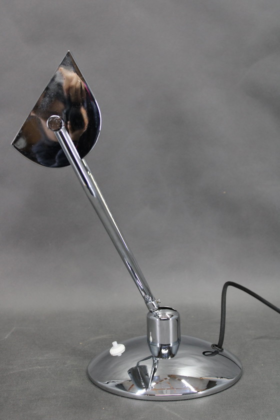 Image 1 of 1940s Banker Lamp 3535 by Napako, Czechoslovakia