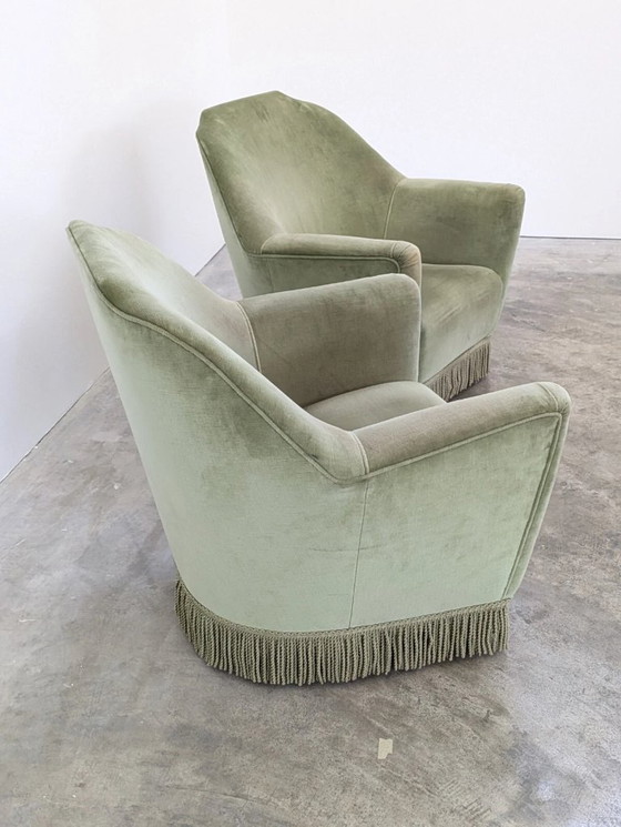 Image 1 of Paire de fauteuils des années 1950