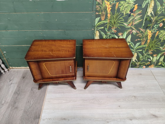 Vintage Nightstands – Metal, Wood (photo 2 of 10)