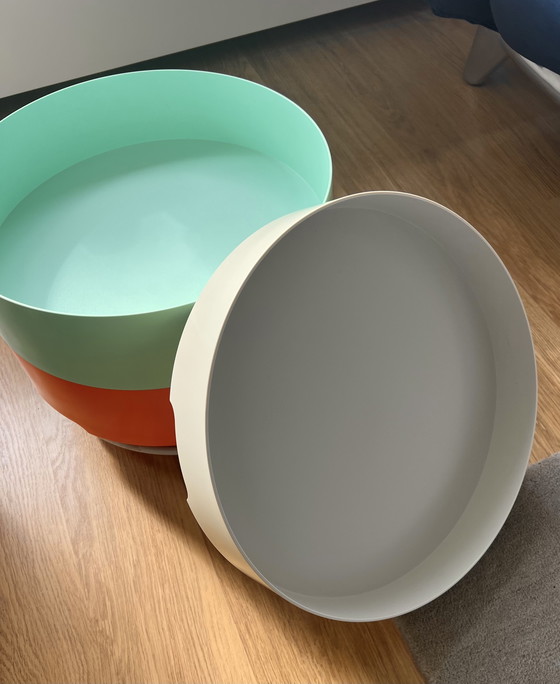 Image 1 of Tavolino portaoggetti/laterale Ikea PS 2014