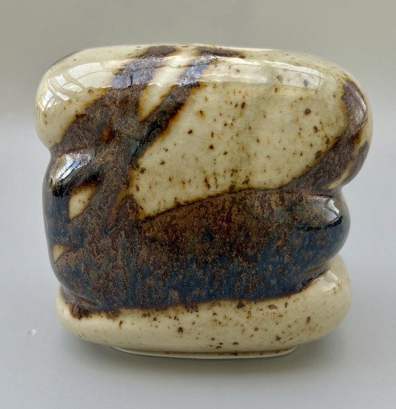 Image 1 of Jarrón de cerámica “Die Werkstatt Altenkunstadt” – diseñado por Peter Guggenbühler (década de 1970)