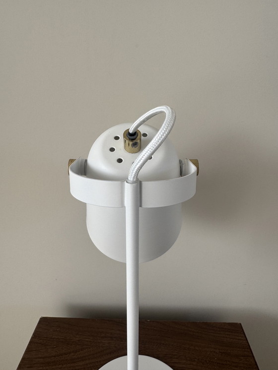 Image 1 of Leitmotiv Schreibtischlampe Steady - Matt Weiß - 12.5x36cm