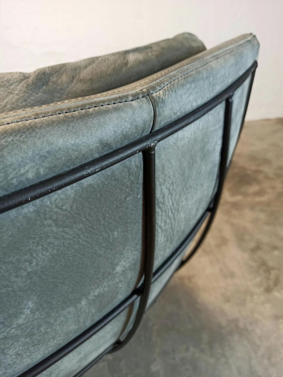 DYYK Kameraad leather swivel armchair – Swivel chairs, Metal (photo 15 of 15)