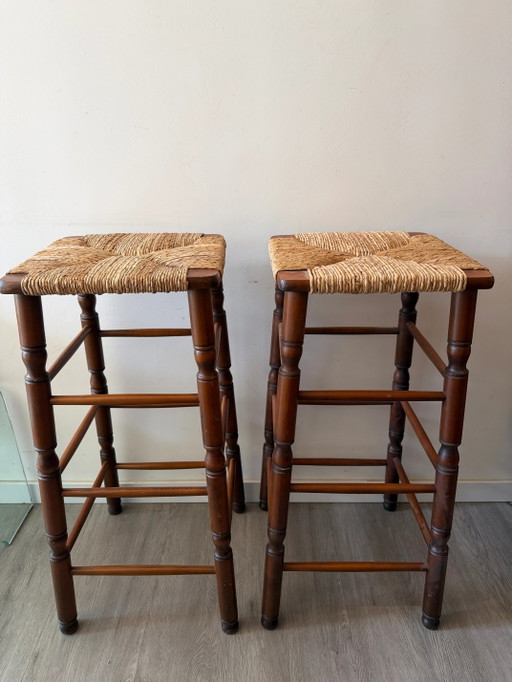 Tabourets de bar Mid-Century