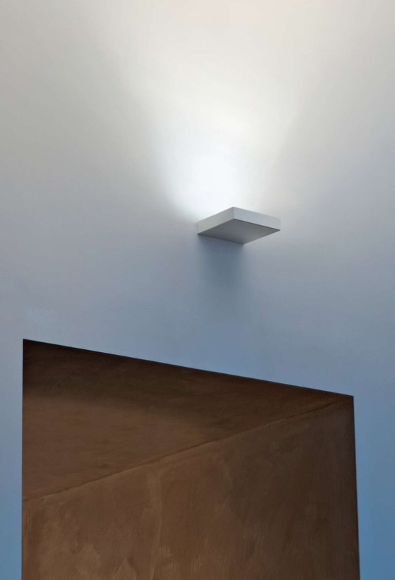 Image 1 of Flos - Mini applique murale LED Fort Knox - Blanc - 2700K - Dali