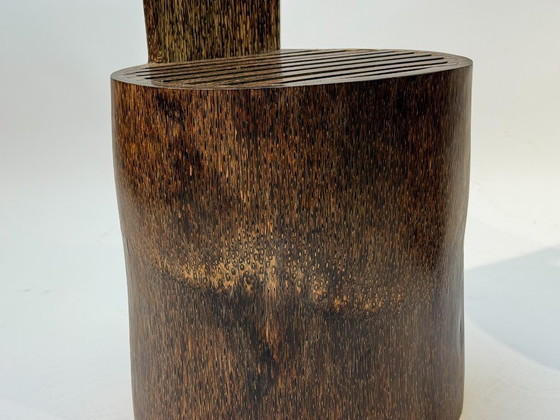 Image 1 of Sedie Stump - Red Palm