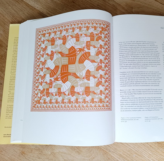 Image 1 of The life and work of M. Escher book 