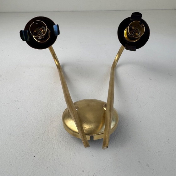 Image 1 of PAAR VINTAGE DUBBELE "MAISON ARLUS" WANDLAMPEN