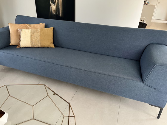 Image 1 of Bank y poef Bloq Diseño en stock ploegwol