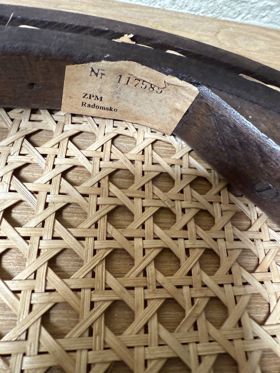 Image 1 of Set of 2 Thonet no. 18 chairs by ZPM Rodamsko