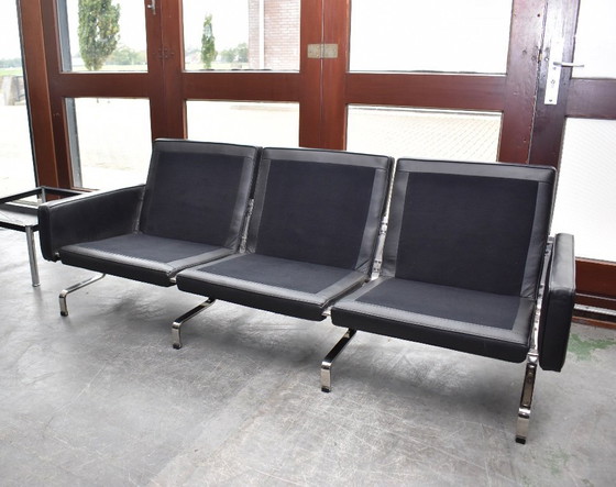 Image 1 of Praktische Qualität 1:1 Poul Kjearholm PK 31 Remake Fritz Hansen