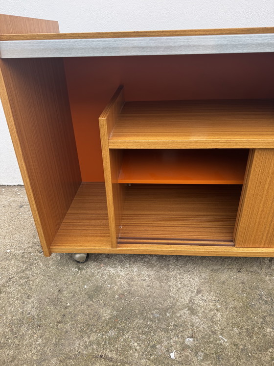 Image 1 of Mobile TV/Hi-Fi Berlioz degli anni '70