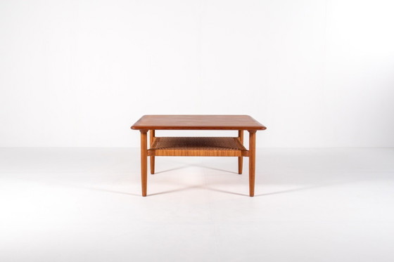 Image 1 of Mid-Century Square Coffee Table by Kurt Østervig for Jason Møbler, Denmark, 1960s