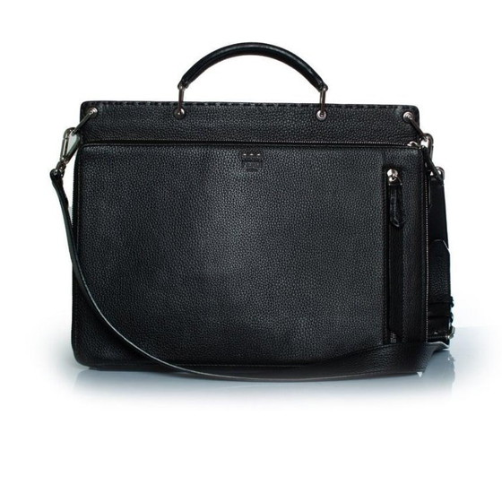 Image 1 of Borsa Fendi Business FF nera