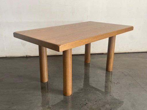 Eettafel van massief eikenhout – Wood