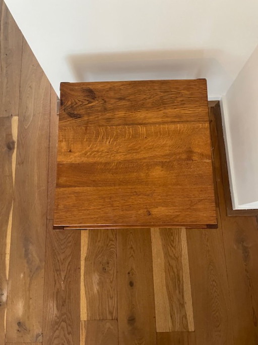 Amsterdamse School Stijl Bijzettafel/Salontafel – Wood (photo 2 of 5)