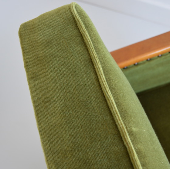 Image 1 of Pair of vintage 1950s armchairs