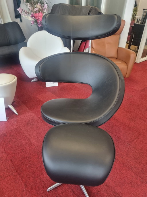 Stokke varier peel fauteuil en voetenbank