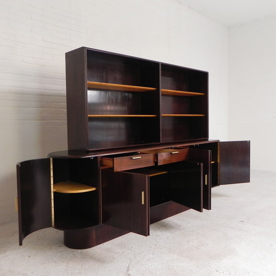 Image 1 of Walnut sideboard by A.A. Patijn for Zijlstra, 1950s