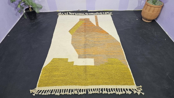 Handgewebter Berber-Teppich 3x2 m – Teppiche & Läufer, Wool, Modern (photo 5 of 10)
