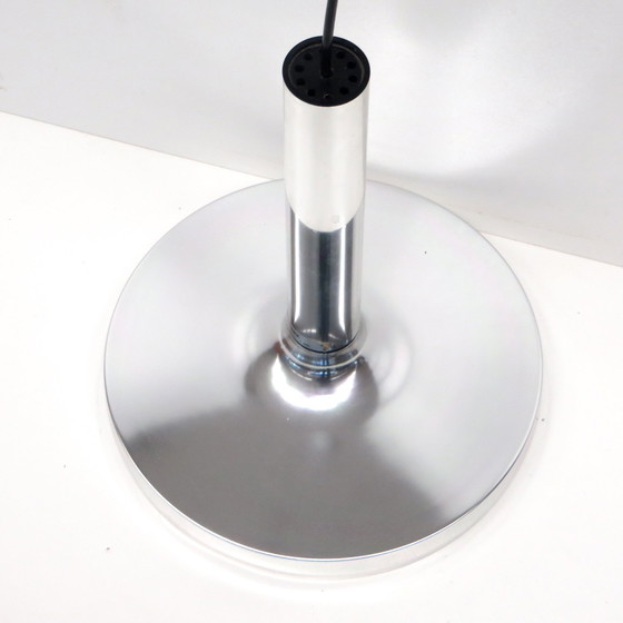 Image 1 of Vintage Space Age Pendant Lamp in Chrome by Erco