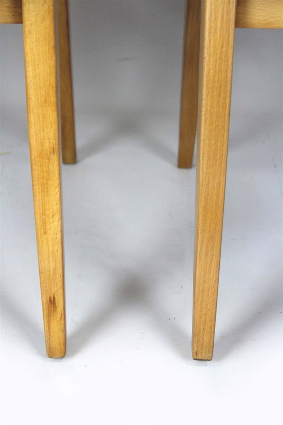 Image 1 of Restored Set of Model 366 Armchairs by Józef Chierowski, Poland, 1960s