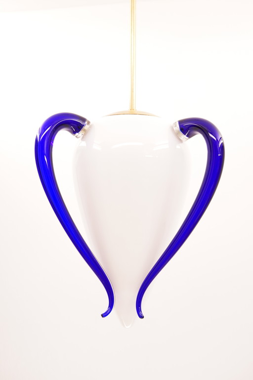 Lámpara de techo Barovier &amp; Toso de cristal de Murano de Marco Mencacci