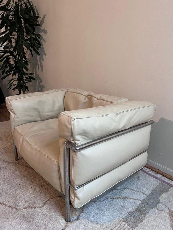 Image 1 of Cassina LC3 - Corbusier chairs early edition