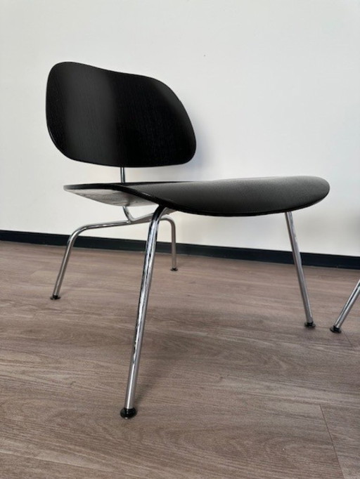 2 pieces Vitra LCM Charles Eames wooden chair