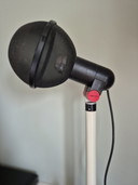 Vintage Erco Bureaulamp Micro van Roger Tallon