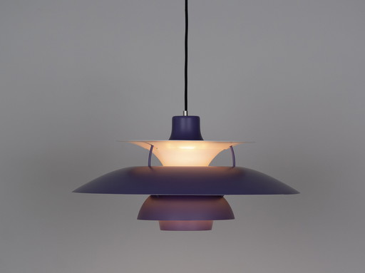 Lampe suspendue danoise PH 5 par Poul Henningsen, Louis Poulsen, 1958
