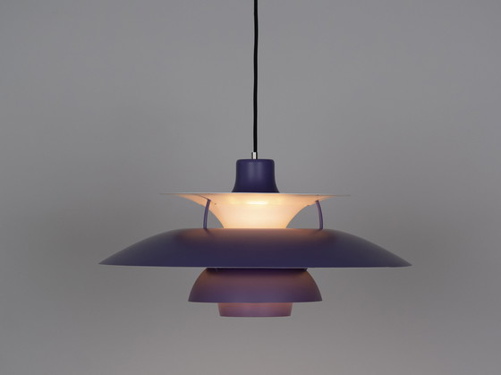 Image 1 of Deense vintage hanglamp PH 5 van Poul Henningsen, Louis Poulsen, 1958