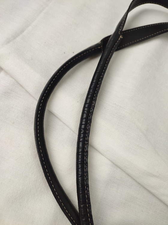 Scapa Black Leather Handbag Timeless Beauty – Shoulder bags (photo 13 of 15)