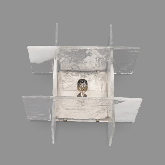 Image 1 of Deckenleuchte „LP269“ von Carlo Nason für AV Mazzega, 1970er Jahre