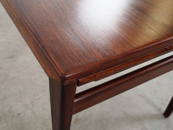 Image 1 of Rosewood coffee table, Danish design, 1970s, designer: Illum Wikkelsø, manufacturer: Koefoeds Møbelfabrik