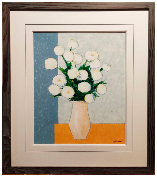 Fiori bianchi di Gilbert Artaud