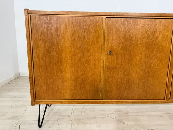 Image 1 of Mid-Century Sideboard / Vintage Chest of Drawers / Living Room Cabinet / Oak Cabinet