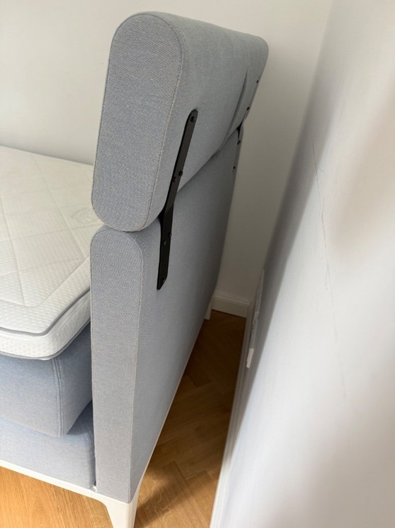 Auping Criade Bed met Bend hoofdbord 200x100cm – Eenpersoonsbedden, Metal, Textile (photo 4 of 6)