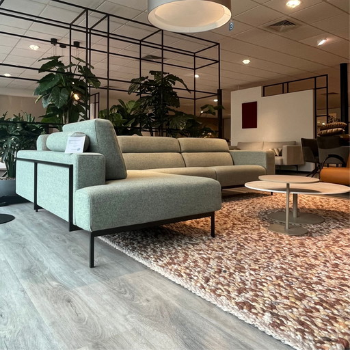 Harvink Forum hoge rug hoekbank
