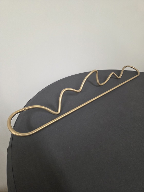 Image 1 of Curvature Towel Hanger (brass) by Ferm Living (new)
