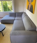 Fest Amsterdam 5-seater corner sofa in light grey