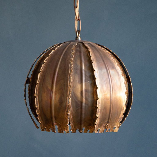 Dänische Hängelampe „Poppy“ von Svend Aage Holm Sørensen