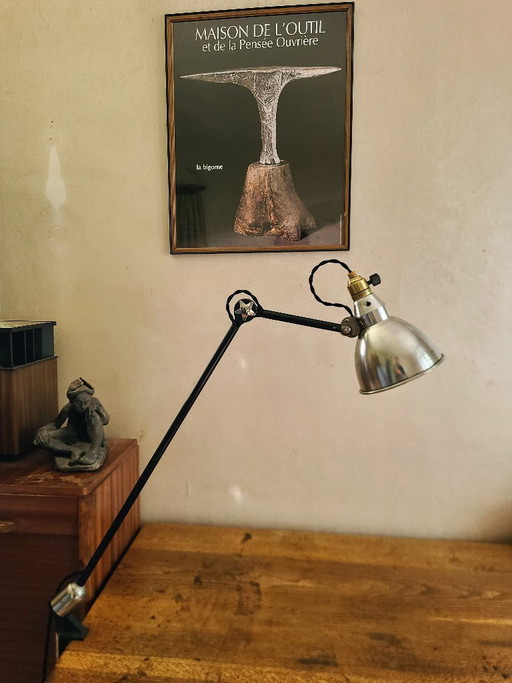Fully restored large Mazda 1930-40 architect lamp