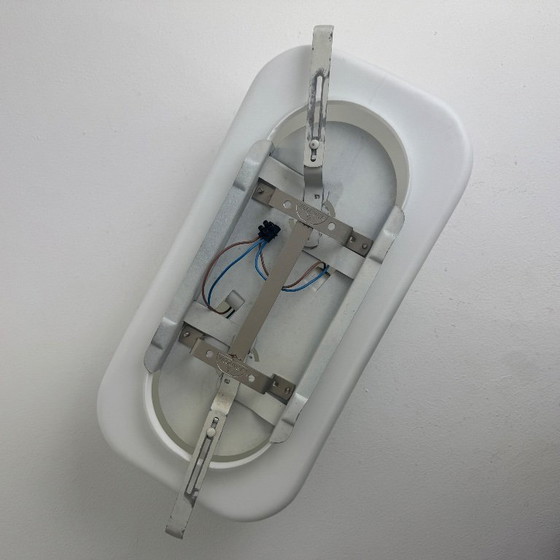 Image 1 of Vintage rechthoekige opalen wandlamp "VITOUVER" XL