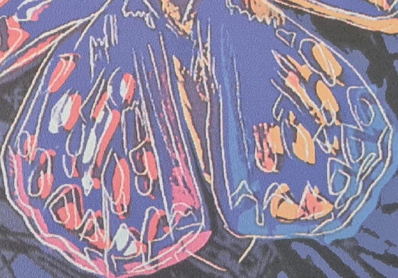 Image 1 of After Andy Warhol,Farfalla , 1980s, Lithograph